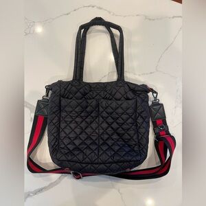 MZ Wallace Metro Quatro Tote Small - Black
